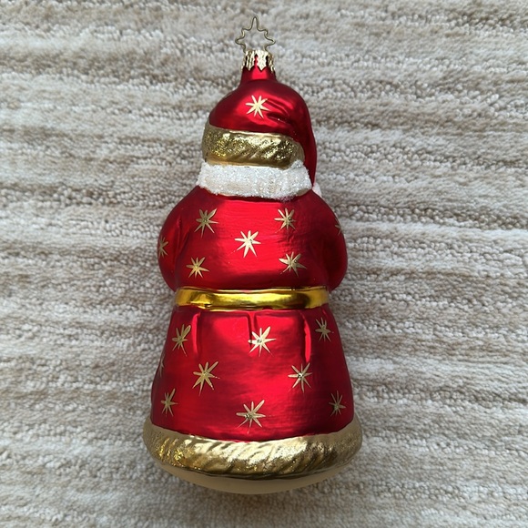 Christopher Radko Glass Christmas Ornament Ded Moroz Santa Red & Gold Robe - Picture 5 of 16